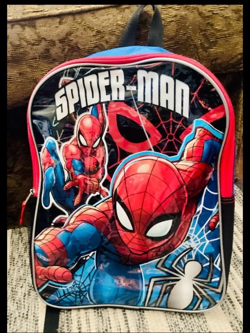 KID’s Marvel Spider-Man Superhero Kid Boys Backpack - 16” GREAT CONDITION